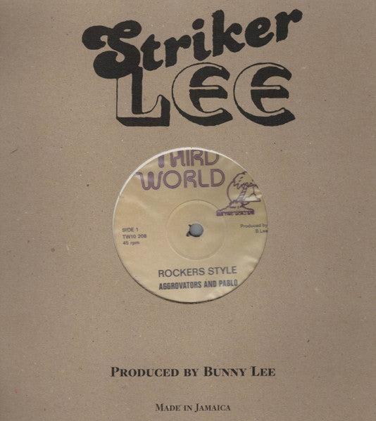The Aggrovators And Augustus Pablo / King Tubby : Rockers Style / Rockers Style Dubplate (10")