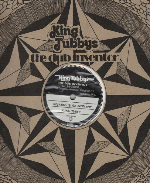 The Aggrovators And Augustus Pablo / King Tubby : Rockers Style / Rockers Style Dubplate (10")