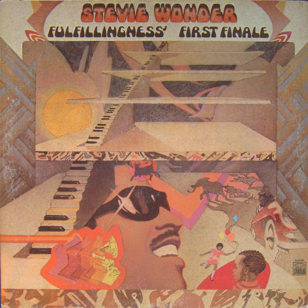 Stevie Wonder : Fulfillingness' First Finale (LP, Album)