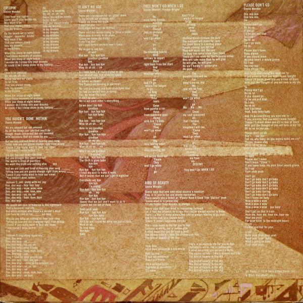 Stevie Wonder : Fulfillingness' First Finale (LP, Album)