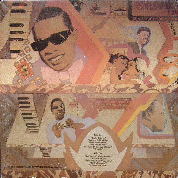 Stevie Wonder : Fulfillingness' First Finale (LP, Album)