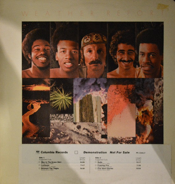Weather Report : Tale Spinnin' (LP, Album, Promo)