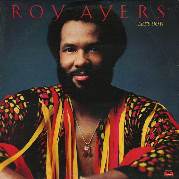 Roy Ayers : Let's Do It (LP, Album, Gol)