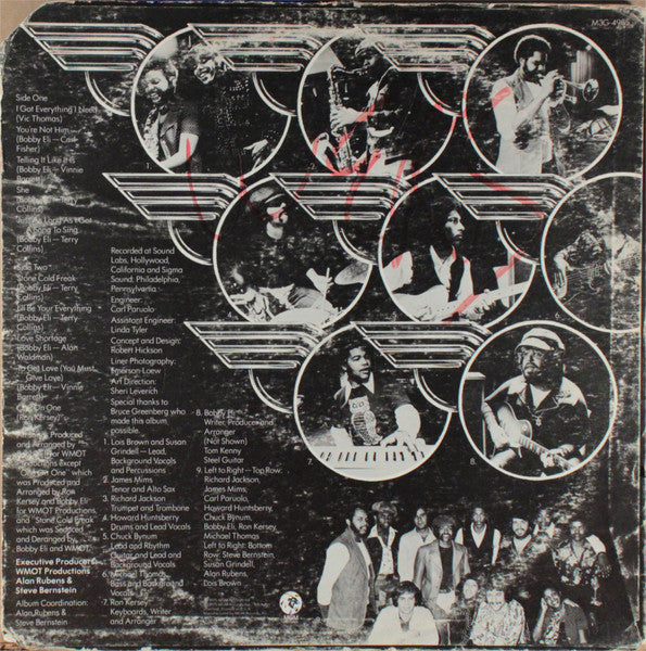 T.U.M.E. : The Ultimate Musical Experience (LP, Album)
