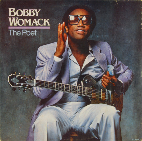 Bobby Womack : The Poet (LP, Album)