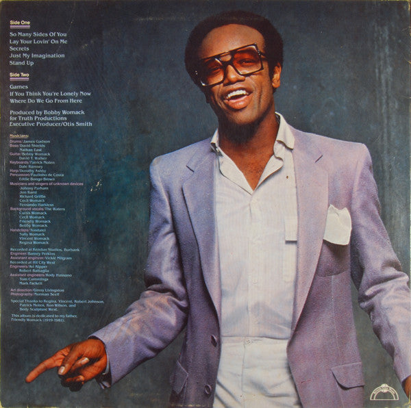 Bobby Womack : The Poet (LP, Album)