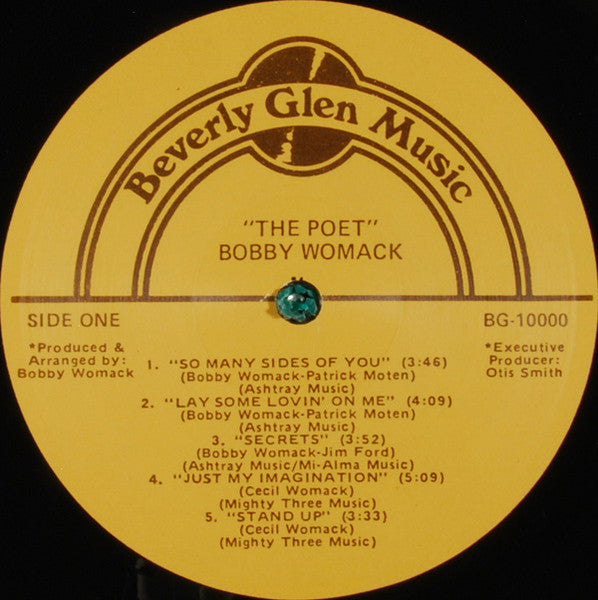 Bobby Womack : The Poet (LP, Album)