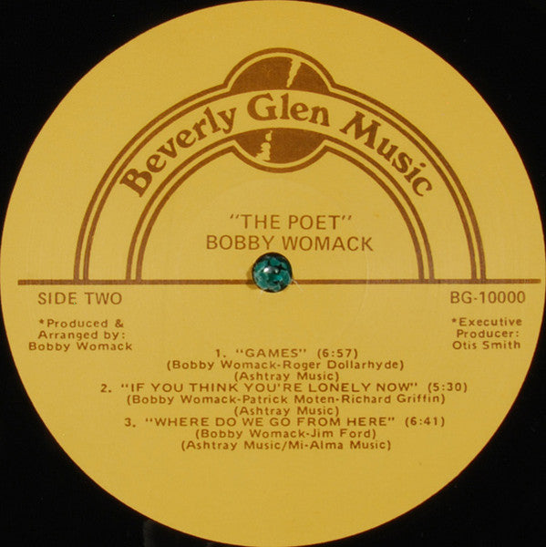 Bobby Womack : The Poet (LP, Album)
