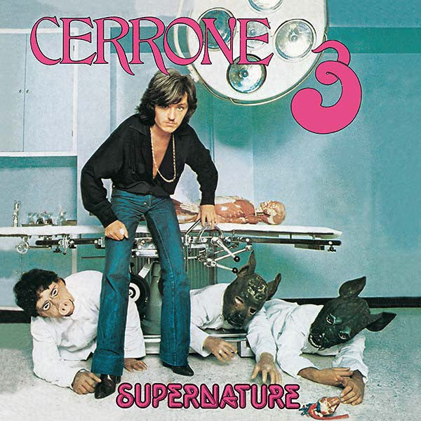 Cerrone : Cerrone 3 - Supernature (LP, Album, Gre + CD, Album + RE, RM)