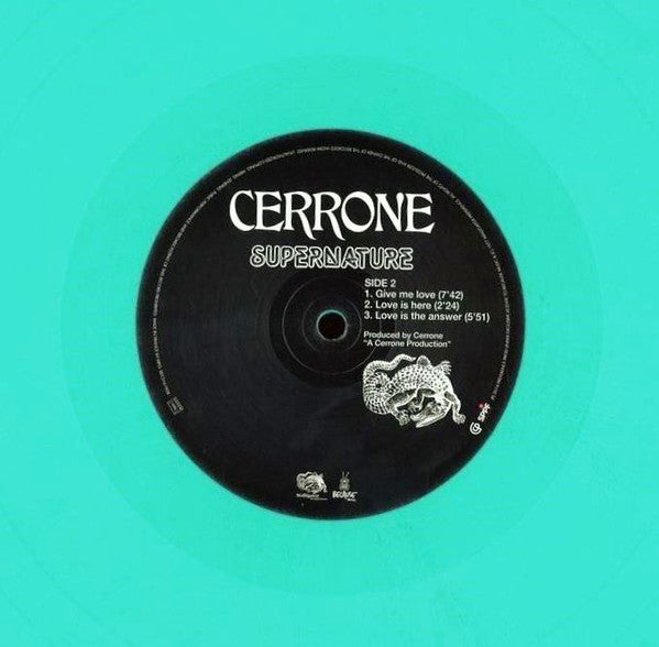 Cerrone : Cerrone 3 - Supernature (LP, Album, Gre + CD, Album + RE, RM)