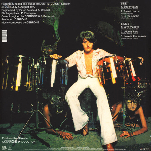 Cerrone : Cerrone 3 - Supernature (LP, Album, Gre + CD, Album + RE, RM)