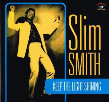 Slim Smith : Keep The Light Shining (LP, Comp)