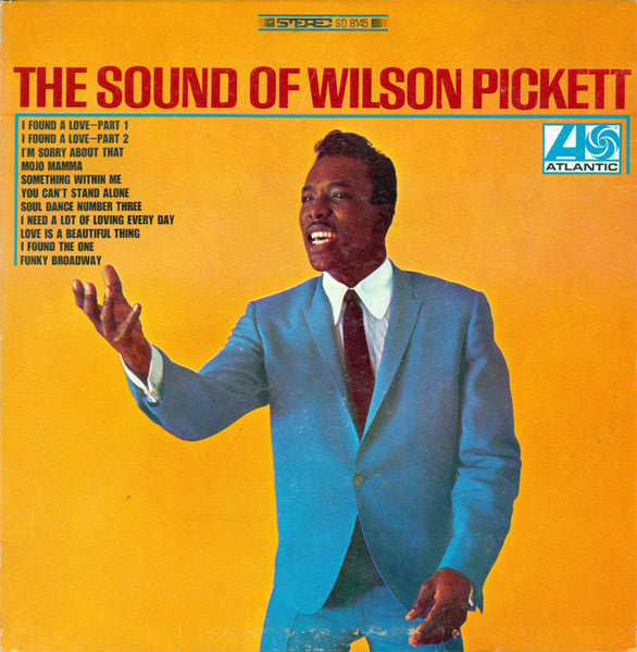 Wilson Pickett : The Sound Of Wilson Pickett (LP, Album, Ind)