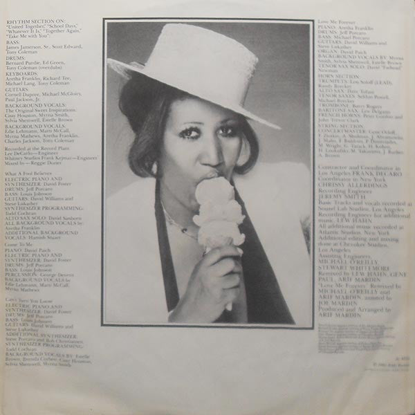 Aretha Franklin : Aretha (LP, Album, 53 )