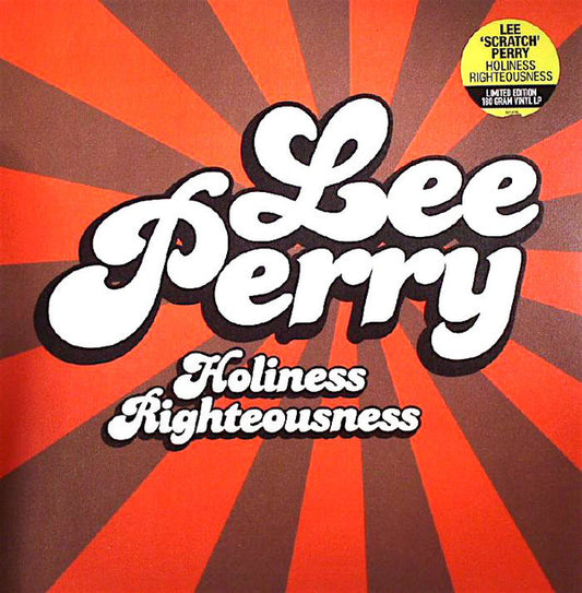 Lee Perry : Holiness Righteousness (LP, Album, RSD, Ltd, 180)