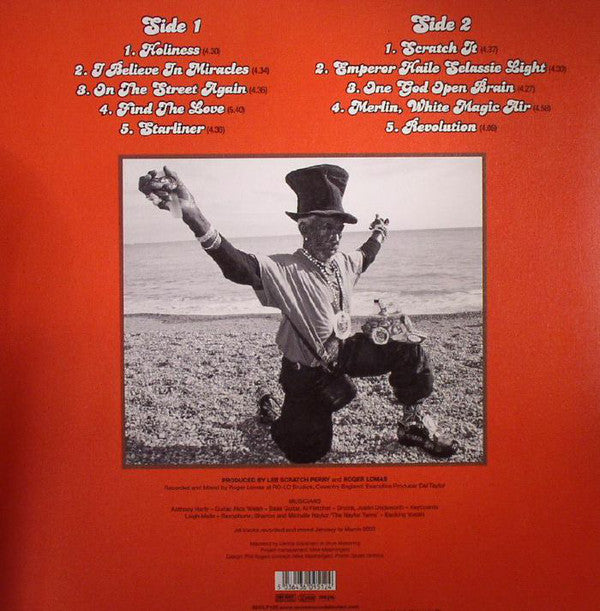 Lee Perry : Holiness Righteousness (LP, Album, RSD, Ltd, 180)
