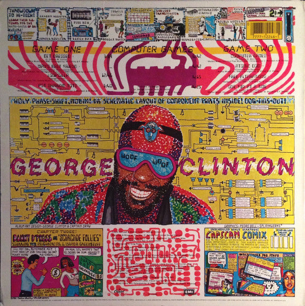 George Clinton : Computer Games (LP, Album, Jac)
