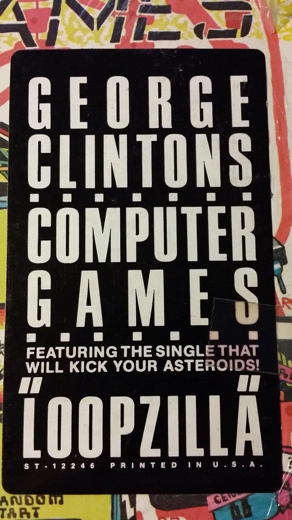 George Clinton : Computer Games (LP, Album, Jac)