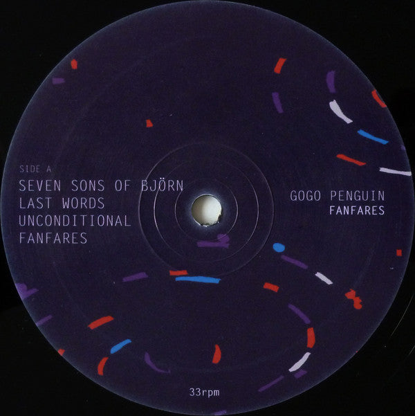 GoGo Penguin : Fanfares (LP, Album, RE)