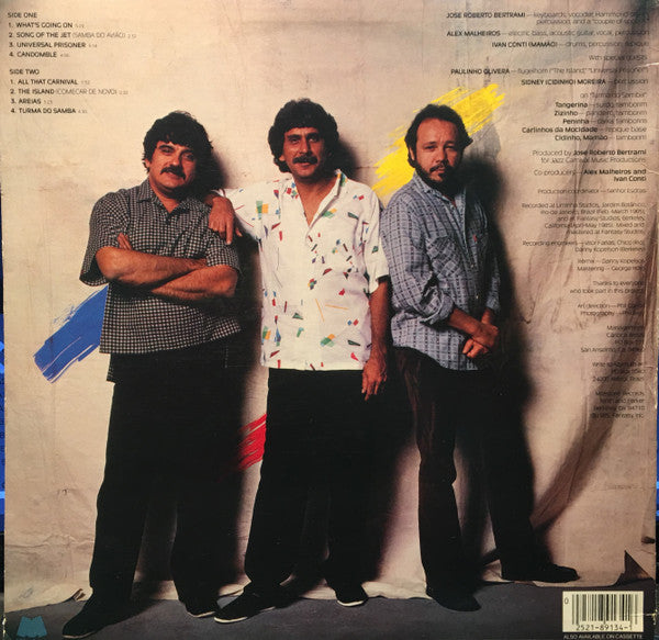 Azymuth : Spectrum (LP, Album)