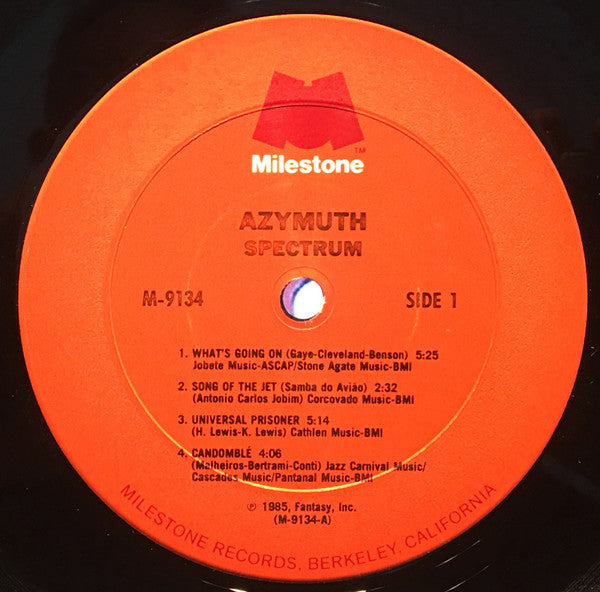 Azymuth : Spectrum (LP, Album)