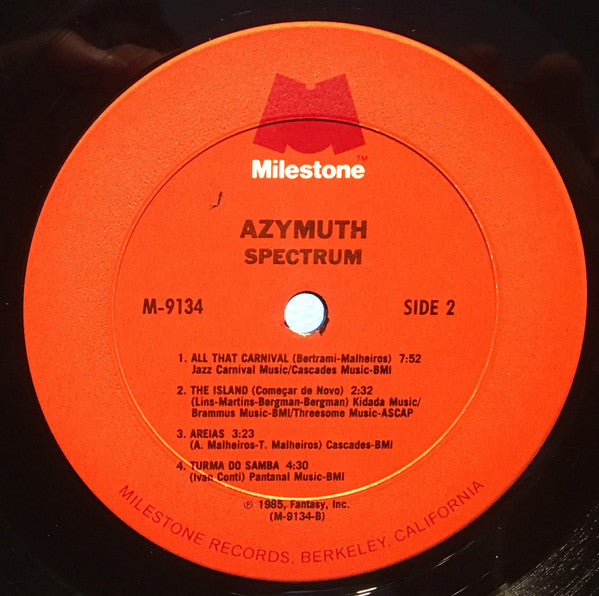 Azymuth : Spectrum (LP, Album)