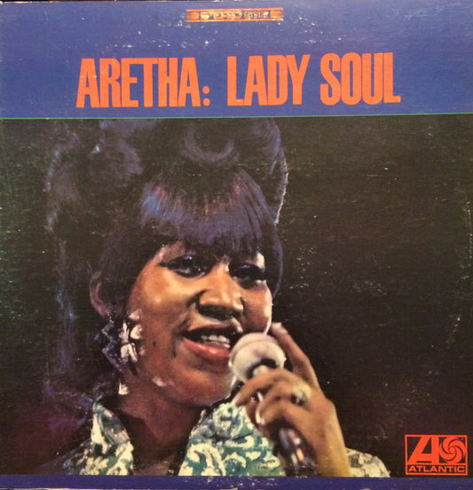 Aretha Franklin : Lady Soul (LP, Album, Pit)