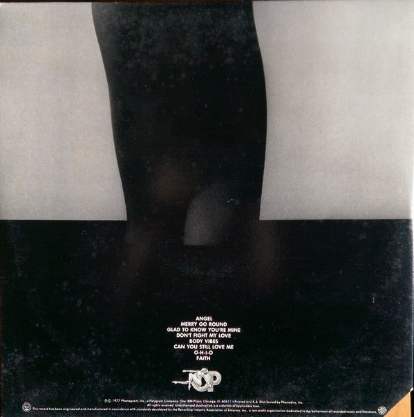 Ohio Players : Angel (LP, Album, Gat)