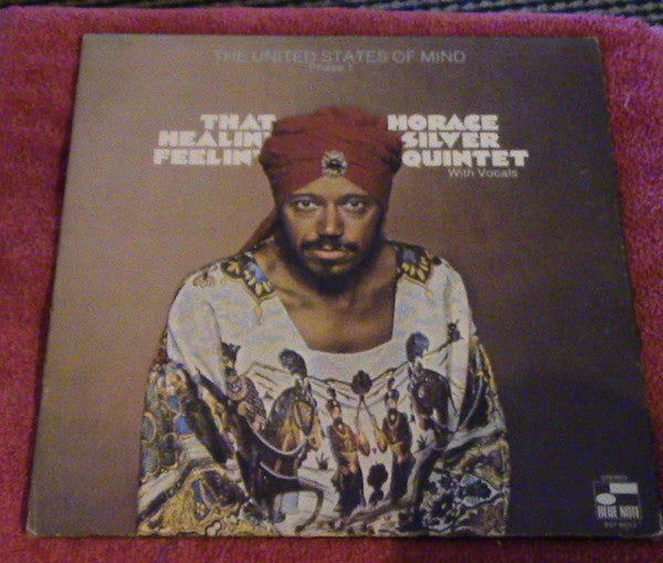 The Horace Silver Quintet With Unknown Artist : That Healin' Feelin' (The United States Of Mind / Phase 1) (LP, Album, Gat)