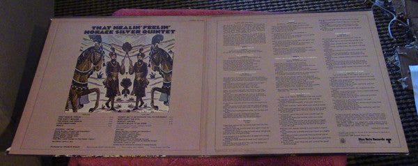 The Horace Silver Quintet With Unknown Artist : That Healin' Feelin' (The United States Of Mind / Phase 1) (LP, Album, Gat)