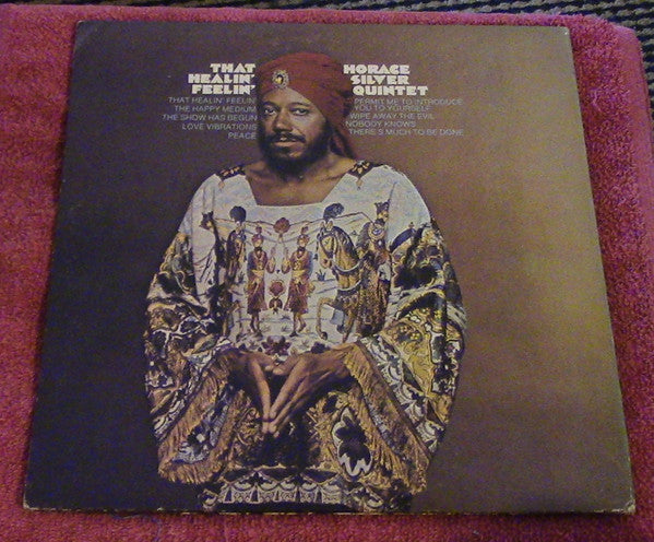 The Horace Silver Quintet With Unknown Artist : That Healin' Feelin' (The United States Of Mind / Phase 1) (LP, Album, Gat)