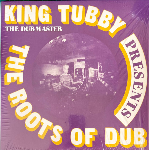 King Tubby : Presents The Roots Of Dub (LP, Album, RE)