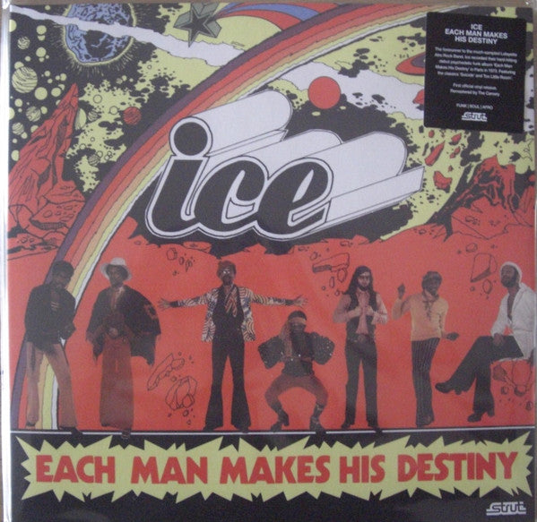 Ice : Each Man Makes His Destiny (LP, Album, RE, Gat)