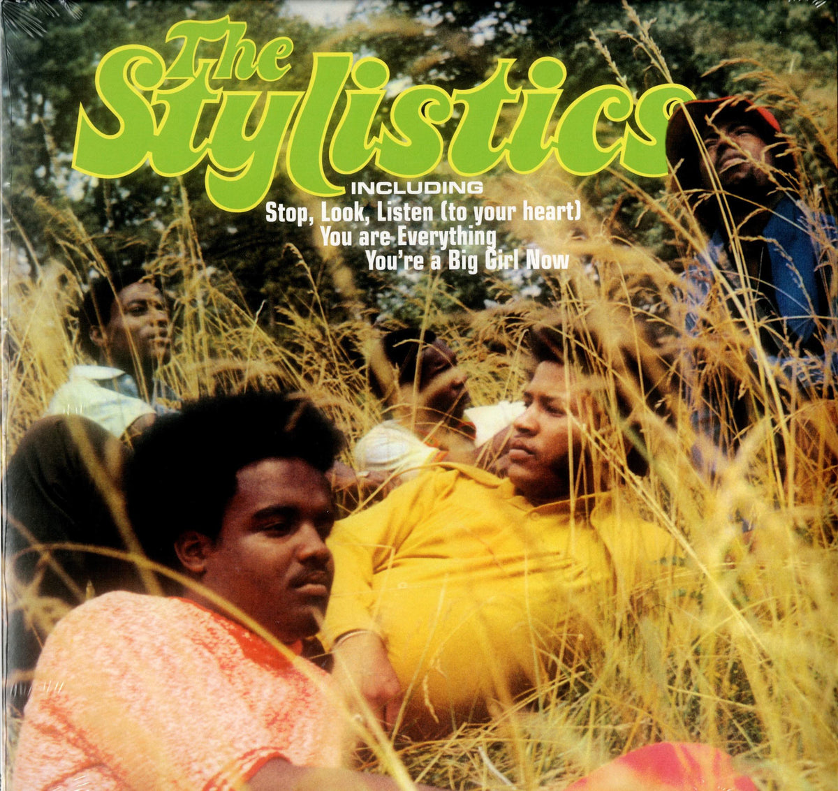 The Stylistics - The Stylistics (LP) 2025 (Mint (M))